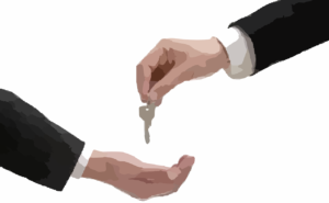 Car Agreement with Keys