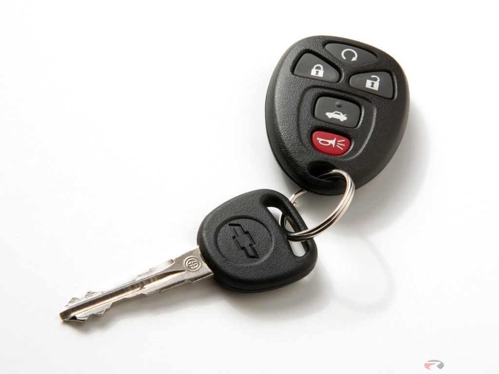 Chevrolet Used Car Keys