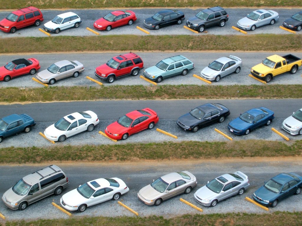 Top View for Used Cars