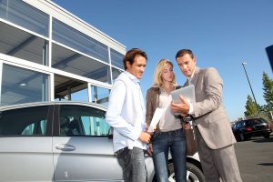 Negotiations with car dealer